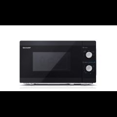 Sharp YC-MS01E-B microwave Black Solo microwave Countertop 20 L 800 W