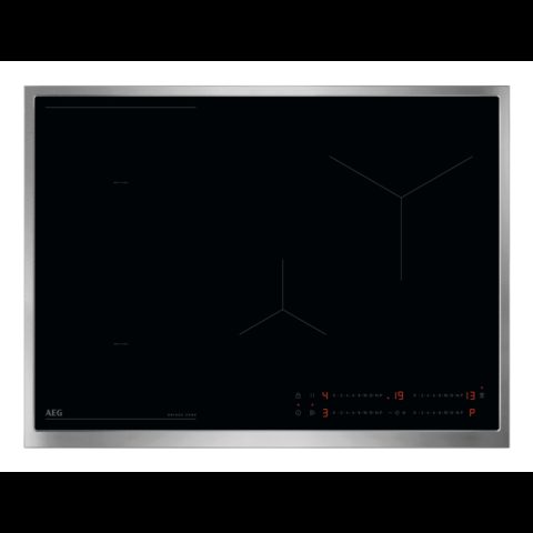 AEG OIO74B00UB Black Built-in 70 cm Zone induction hob 4 zone(s)