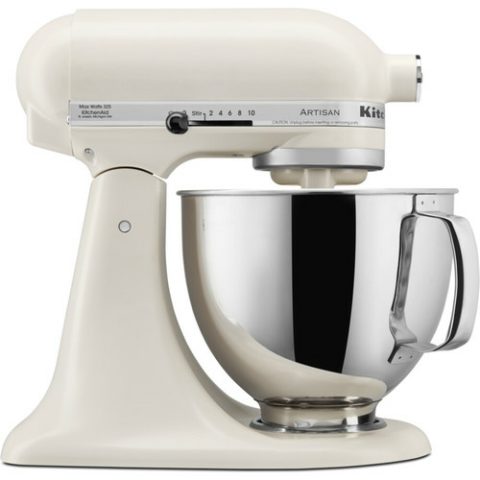 KitchenAid 5KSM125EPL Stand mixer 300 W Cream