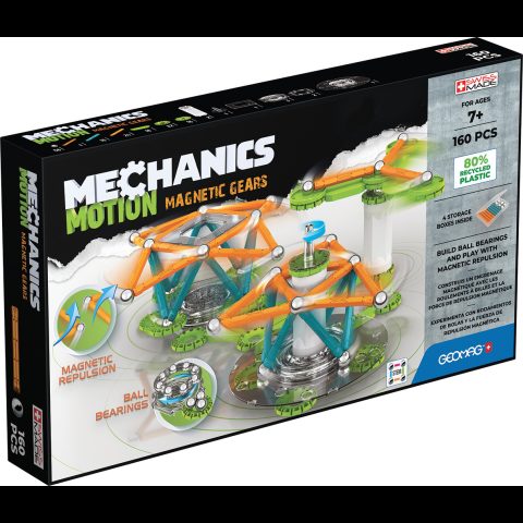 Trefl Geomag Mechanics Motion RE 3Magnetic Gears Neodymium magnet toy