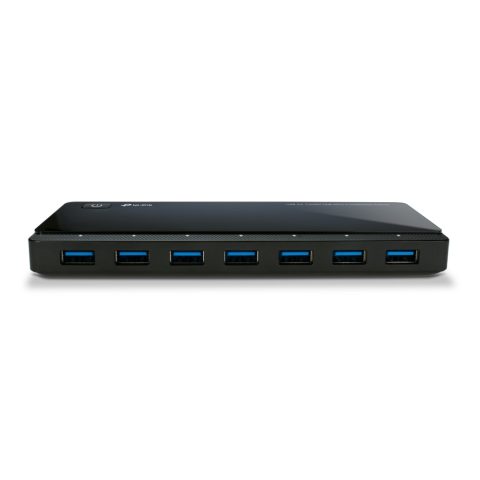 TP-Link UH720 USB 3.2 Gen 1 (3.1 Gen 1) Micro-B 5000 Мбит/с Черный
