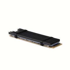 Axagon CLR-M2L3 Passive aluminum heatsink for all M.2 SSDs
