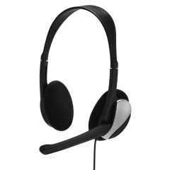Hama Essential HS 200 Austiņas Vadu Zvani / mūzika Melns