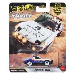 Mattel Hot Wheels Car Culture Premium 1:64 Scale Die-Cast Toy Porsche 914 Safar…