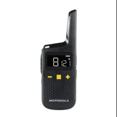 Lotto Motorola XT185 rācija 16 kanāli 446.00625 - 446.19375 MHz Melns