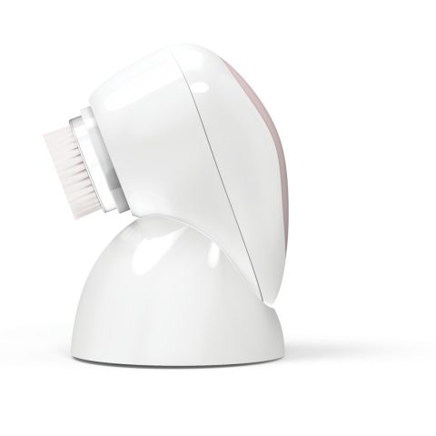 HoMedics FAC-600-EU facial cleansing brush Pulsation Rose gold
