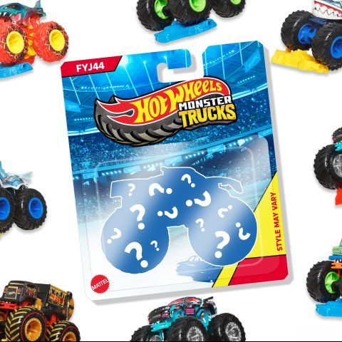 Mattel Hot Wheels Monster Trucks FYJ44 rotaļu transportlīdzeklis