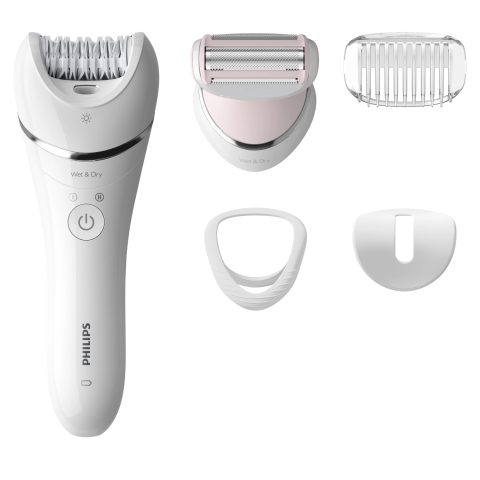 Philips 8000 series Epilator Series 8000 BRE710/00 Epilators mitrai un sausai ep…