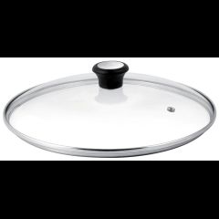 Tefal 28097512 pannas vāks Apaļš Caurspīdīgs