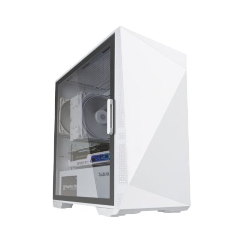 Zalman Z1 Iceberg Baltas mATX / Mini-ITX