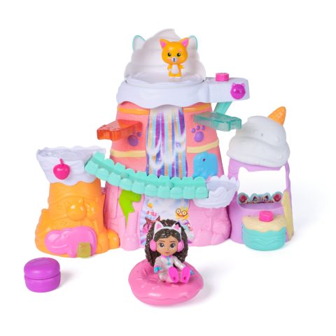 Spin Master Gabby's Dollhouse GDH PYS MovCnfctionPlyst WLMX GML