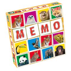 Tactic Wildlife Memo Карточная игра Matching