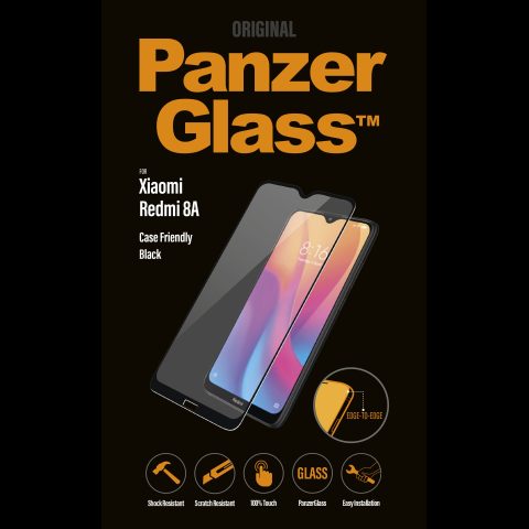 Panzer Glass PanzerGlass Xiaomi Redmi 8A Edge-to-Edge