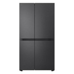 LG GSBC40EPPE side by side ledusskapis Brīvi novietots 664 L Melns