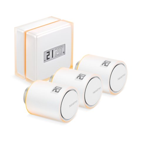Netatmo NBU-NTH-NAV термостат RF Прозрачный