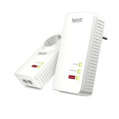 AVM Powerline FRITZ! 1260E WLAN Set 1200 Mbit/s Ethernet LAN Wi-Fi White