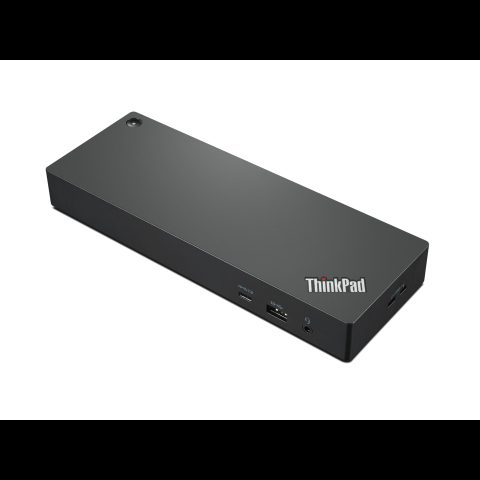 Lenovo ThinkPad Universal Thunderbolt 4 Wired Black