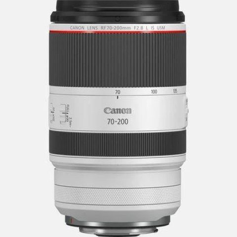 Canon RF 70-200mm F2.8L IS USM MILC/SLR Priartinimo teleobjektyvas Juoda