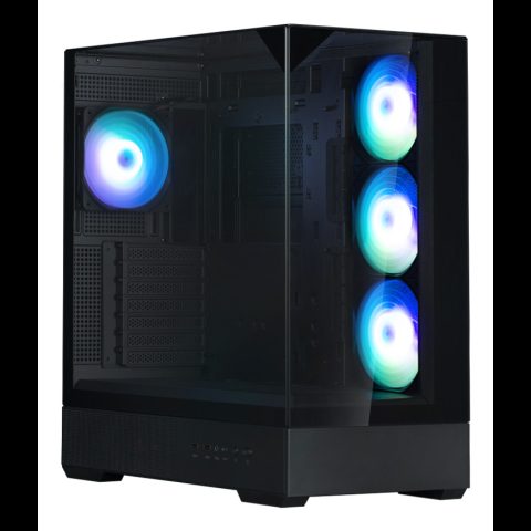 Zalman P40 Prism Plus Black Midi Tower