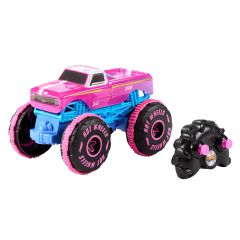 Mattel Hot Wheels Monster Trucks 1:24 Scale Barbie RC Toy Vehicle