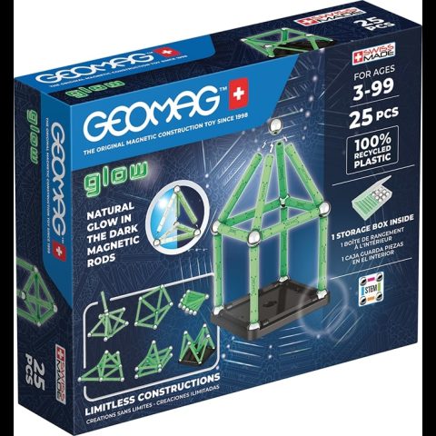 Geomag Glow Recycled Neodīma magnēta rotaļlieta