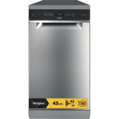 Whirlpool WH6FB10BS7A0X Brīvi novietots 10 vietas