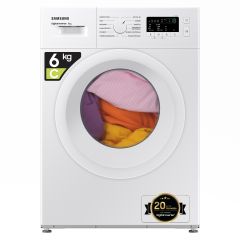 Samsung WW60A3120WE veļasmašīna Ielādēšana no priekšas 6 kg 1200 RPM Balts