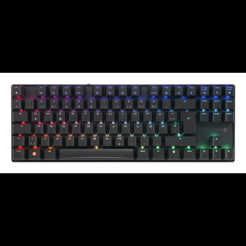 Cherry MX 8.2 TKL Wireless RGB keyboard Gaming USB + RF Wireless + Bluetooth QW…