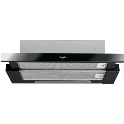 Whirlpool AKR750GK Полувстроенный (выдвижной) Черный 304 m³/h