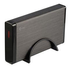 I-tec MYSAFE35U401 cieto disku uzglabāšanas sistēma HDD korpuss Melns