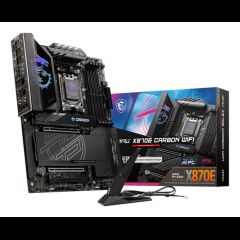 MSI MPG X870E CARBON WIFI mātes plate AMD X870E AM5 pieslēgvieta ATX
