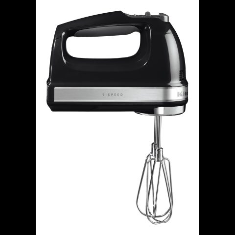 KitchenAid 5KHM9212EOB Ручной миксер 85 W Черный