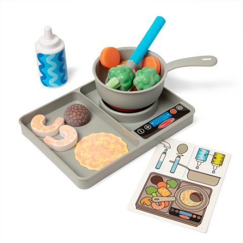Spin Master Melissa & Doug MPP PYS SimmernStir Stove Top Plyst GML