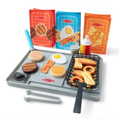 Spin Master Melissa & Doug MPP PYS Flip n Fry Grill Playset GML