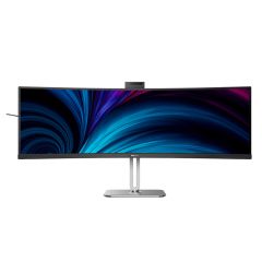 Philips 49B2U6900CH/00 monitori 124 cm (48.8") 5120 x 1440 pikseļi Dual QHD LCD…
