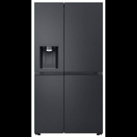 LG GSLE91EVAC side-by-side холодильник Отдельно стоящий 628 L Черный