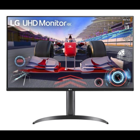 LG 32UR550K-B computer monitor 80 cm (31.5") 3840 x 2160 pixels 4K Ultra HD…