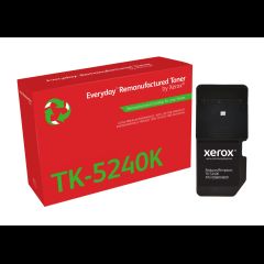 Xerox EVERYDAY REMANUFACTURED TONER - Juodas REPLACES KYOCERA TK-5240K