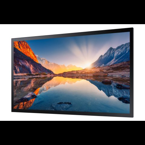 Samsung QM55B-T Digital signage flat panel 139.7 cm (55") LCD Wi-Fi 400 cd/m² 4K…