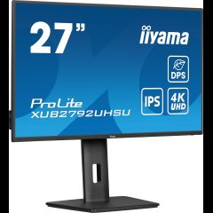 Iiyama ProLite XUB2792UHSU-B6 computer monitor 68.6 cm (27") 3840 x 2160 pixels…