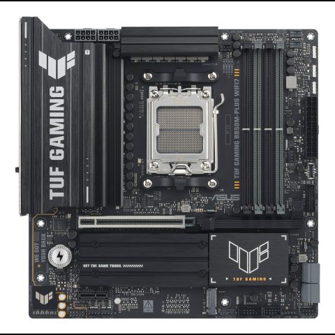 Asus TUF GAMING B850M-PLUS WIFI7 AMD B850 AM5 pieslēgvieta mikro ATX