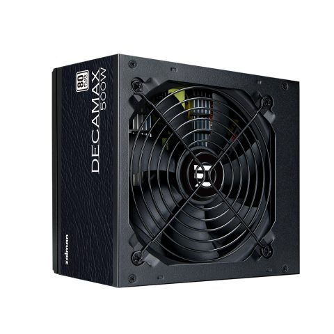 Zalman Decamax power supply unit 500 W ATX Black