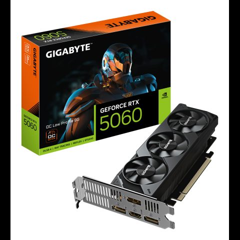 Gigabyte GeForce RTX 5060 OC Low Profile 8G NVIDIA 8 GB GDDR7