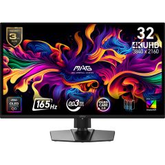 MSI MAG 322UP QD-OLED E16 computer monitor 80 cm (31.5") 3840 x 2160 pixels…