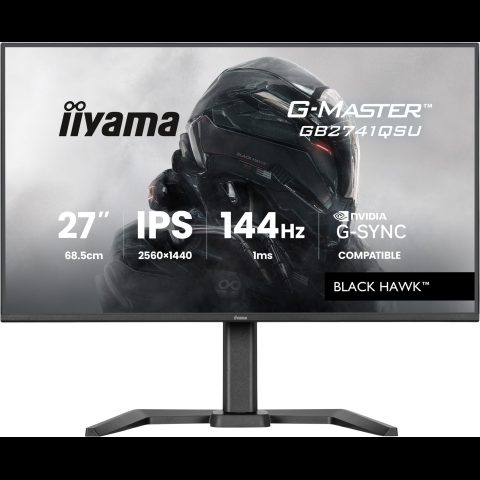 Iiyama G-MASTER GB2741QSU-B1 computer monitor 68.6 cm (27") 2560 x 1440 pixels…