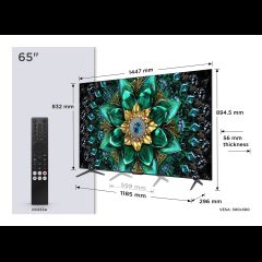 TCL Q6C 65Q6C телевизор 165