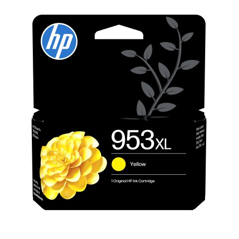 Hewlett Packard (HP) HP 953XL High Yield Yellow Original Ink Cartridge