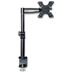 Techly 13-27" Desk Stand for Monitor Middle Arm Tilt" ICA-LCD 501BK