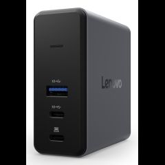 Lenovo X9 Charging GaN Dock Wired USB 3.2 Gen 2 (3.1 Gen 2) Type-C Grey