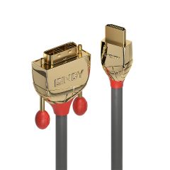 Lindy 10m HDMI to DVI-D Cable